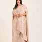Elegant Patterned Comfy Kaftan Set