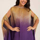 Loose Slip On Ribbed Kaftan Set