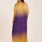 Loose Slip On Ribbed Kaftan Set