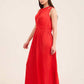 Feminine Sleeveless Summer Maxi Dress