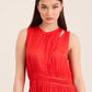 Feminine Sleeveless Summer Maxi Dress