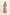 Long Sleeves Damask Pattern Buttoned Dress
