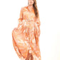 Soft Floral Pattern Summer Comfy Dress
