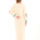 Colorful Embroidered Flory Comfy Maxi Dress