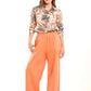 Relaxed Wide-Leg Linen Pants