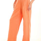 Relaxed Wide-Leg Linen Pants