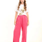 Relaxed Wide-Leg Linen Pants