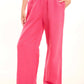 Relaxed Wide-Leg Linen Pants