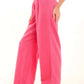 Relaxed Wide-Leg Linen Pants