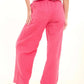 Relaxed Wide-Leg Linen Pants