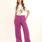 Relaxed Wide-Leg Linen Pants