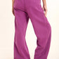 Relaxed Wide-Leg Linen Pants