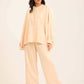 Flowing Satin Pants with Soft Silhouette
