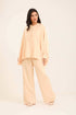 Flowing Satin Pants with Soft Silhouette