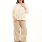 Cargo Straight-Leg Pants