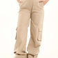 Cargo Straight-Leg Pants