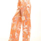 Cotton-Linen Wide-Leg Pants