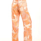 Cotton-Linen Wide-Leg Pants