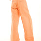Cotton-Linen Pleated Wide-Leg Pants