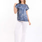 Soft Cotton Printed Tee with a Comfy Everyday Style