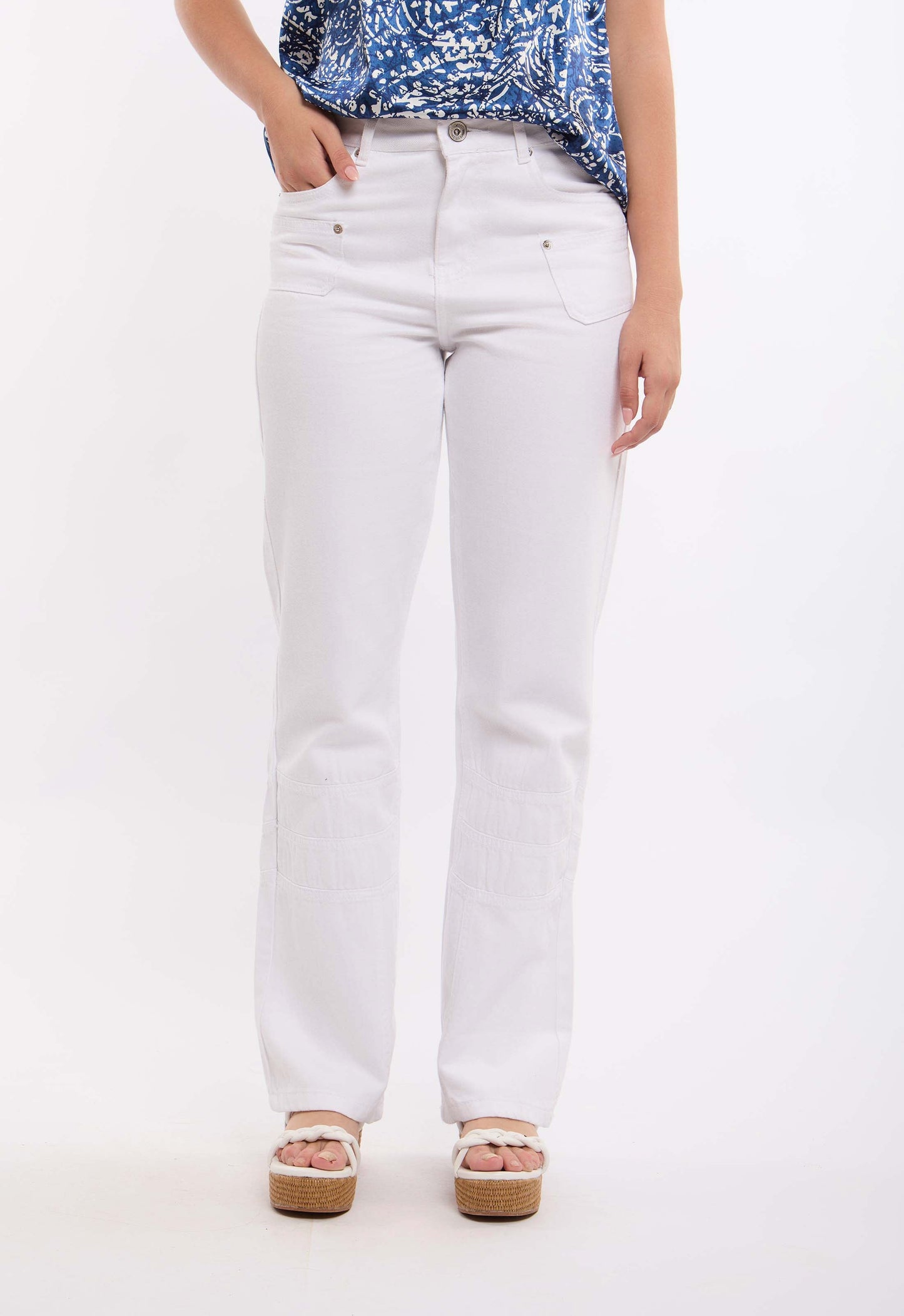 Soft Cotton Printed Tee with a Comfy Everyday Style