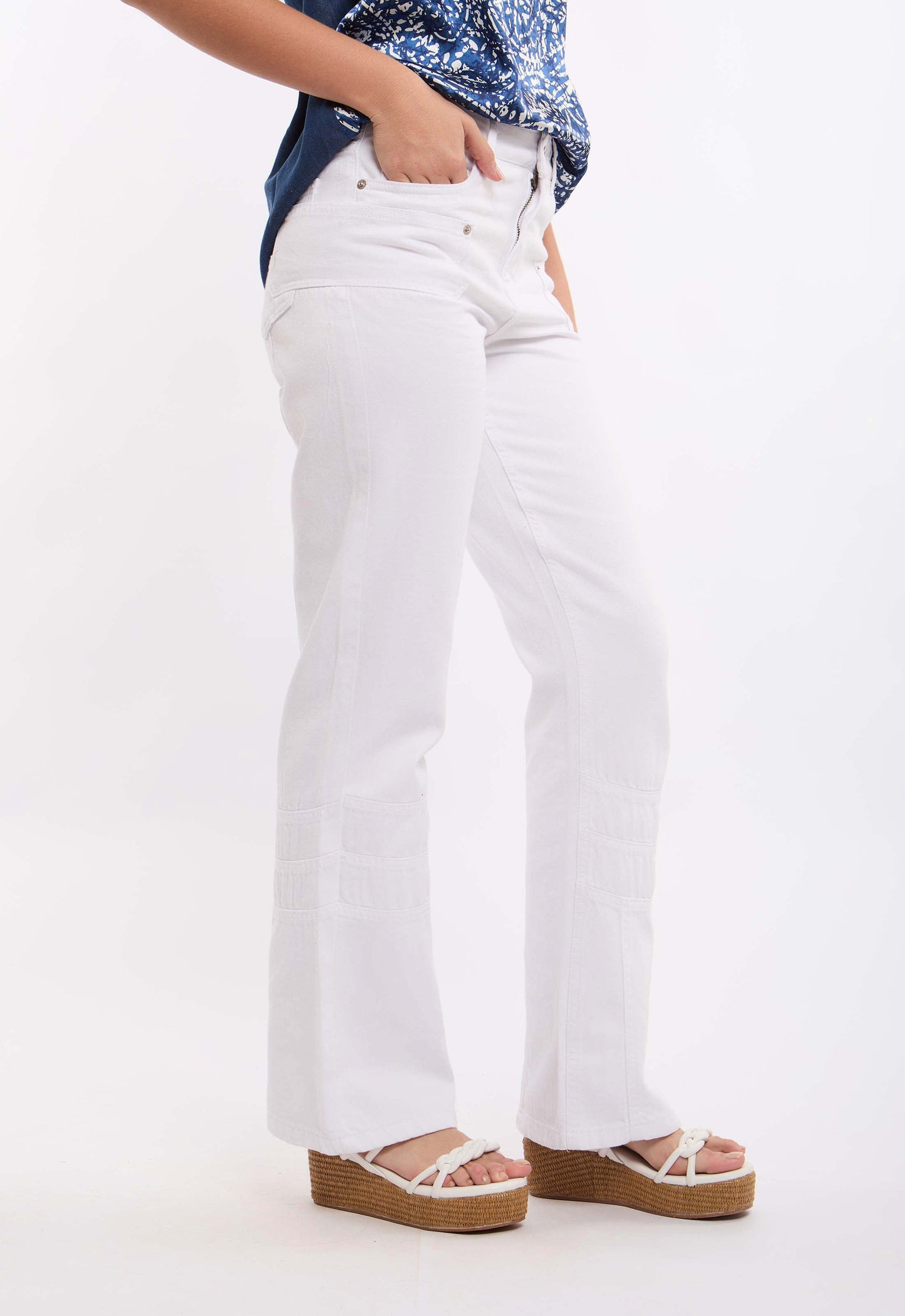 Soft Cotton Printed Tee with a Comfy Everyday Style