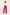 Satin Wide-Leg Pants with Waist Tie