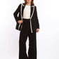 Elegant Wide-Leg Tailored Pants