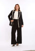 Elegant Wide-Leg Tailored Pants