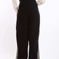 Elegant Wide-Leg Tailored Pants