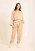 Elastic Waist with Drawstring Solid Sweatpants
