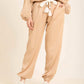Elastic Waist with Drawstring Solid Sweatpants