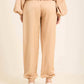 Elastic Waist with Drawstring Solid Sweatpants