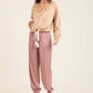 Elastic Waist with Drawstring Solid Sweatpants