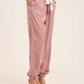 Elastic Waist with Drawstring Solid Sweatpants