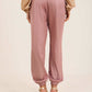 Elastic Waist with Drawstring Solid Sweatpants