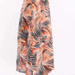 Multicolor Zebra Pattern Summer Skirt