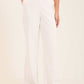 Classic Straight-Leg Linen Pants