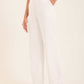 Classic Straight-Leg Linen Pants