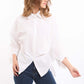 Oversized Shirt with Wide Sleeves