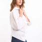 Oversized Shirt with Wide Sleeves