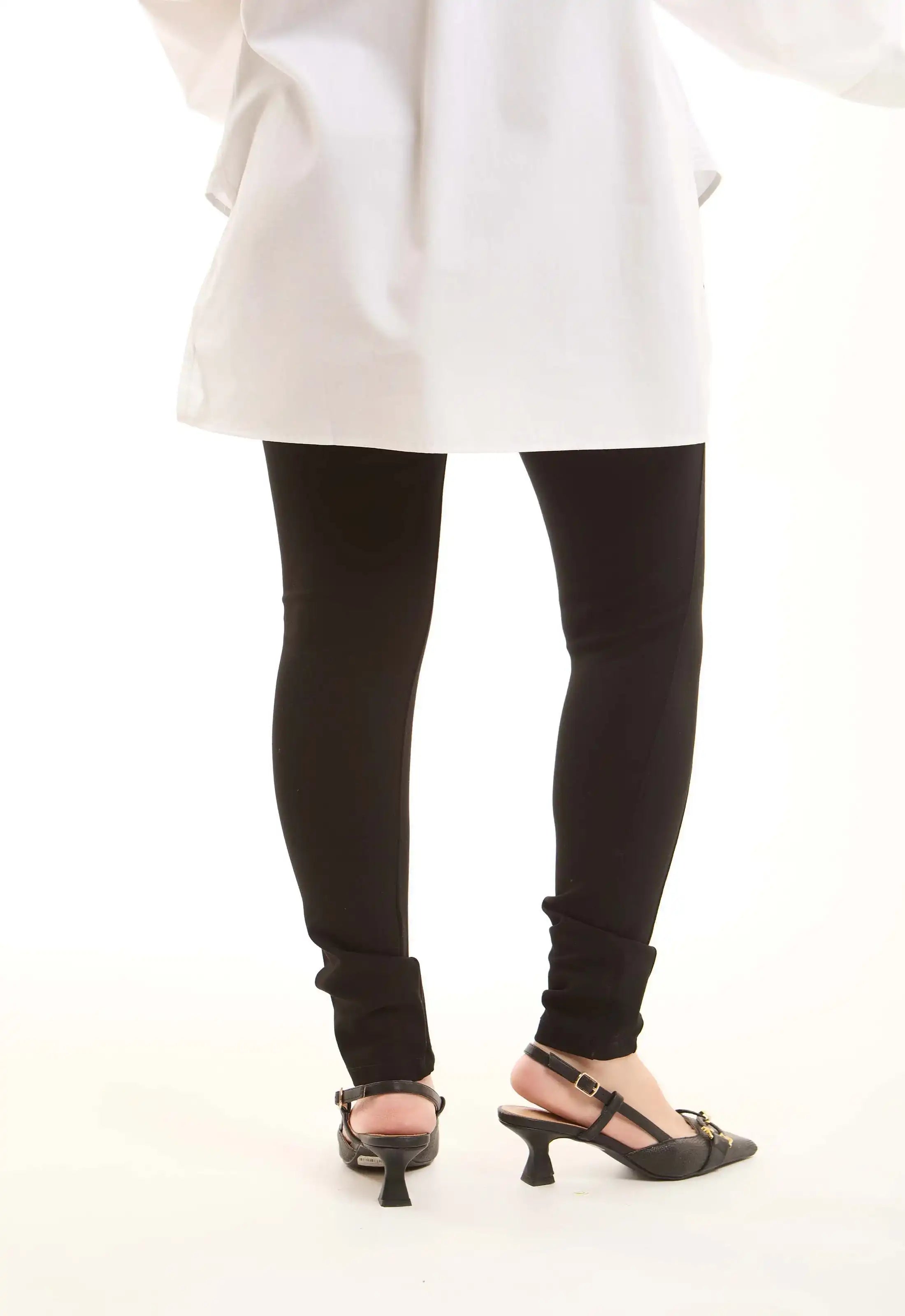 Oversized Shirt with Wide Sleeves