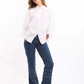 Oversized Shirt with Wide Sleeves
