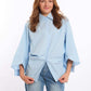 Oversized Shirt with Wide Sleeves