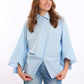 Oversized Shirt with Wide Sleeves