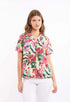 Floral Printed Shirt with Vibrant Design