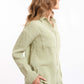 Textured Cotton Shirt with Front Pockets