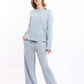 Textured Cotton Shirt with Front Pockets