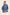 Embroidered-Collar Viscose Shirt