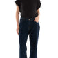 Classic Cotton Denim Bootcut Jeans